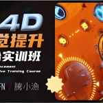 【腾小渔】C4D零基础实训班第13期