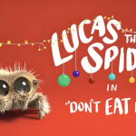 【学英语】幼儿英语启蒙动画《小蜘蛛卢卡斯 Lucas the Spider (中英字幕) 》