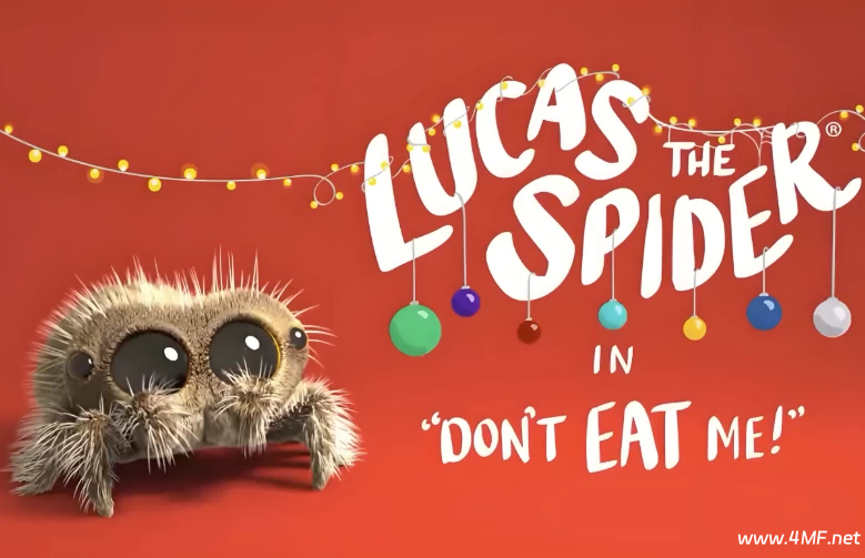 【学英语】幼儿英语启蒙动画《小蜘蛛卢卡斯 Lucas the Spider (中英字幕) 》