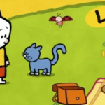 法国启蒙动画《路易小兔子 Louie1-4季全集》英语学习课程，简笔画教学+趣味互动