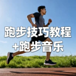 跑步技巧教程+跑步音乐