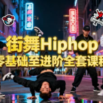 街舞Hiphop零基础至进阶全套课程