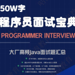 程序员面试宝典