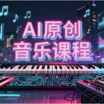 AI原创音乐课程