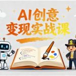 AI创意变现实战课 用人工智能让灵感变现金